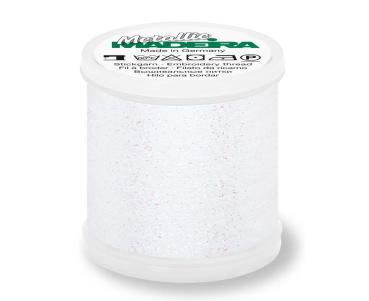 Madeira Metallic Sparkling Nr. 40 Weiß 300 - 200 m